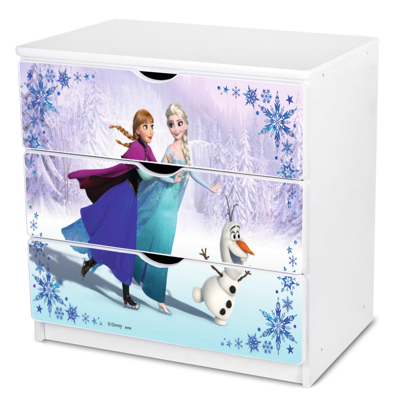 Becks komoda Frozen and Snow